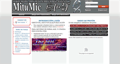 Desktop Screenshot of mitumic.com